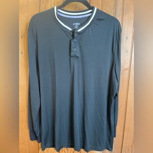 Jamby’s Classic Black Long Sleeve Shirt size XXL